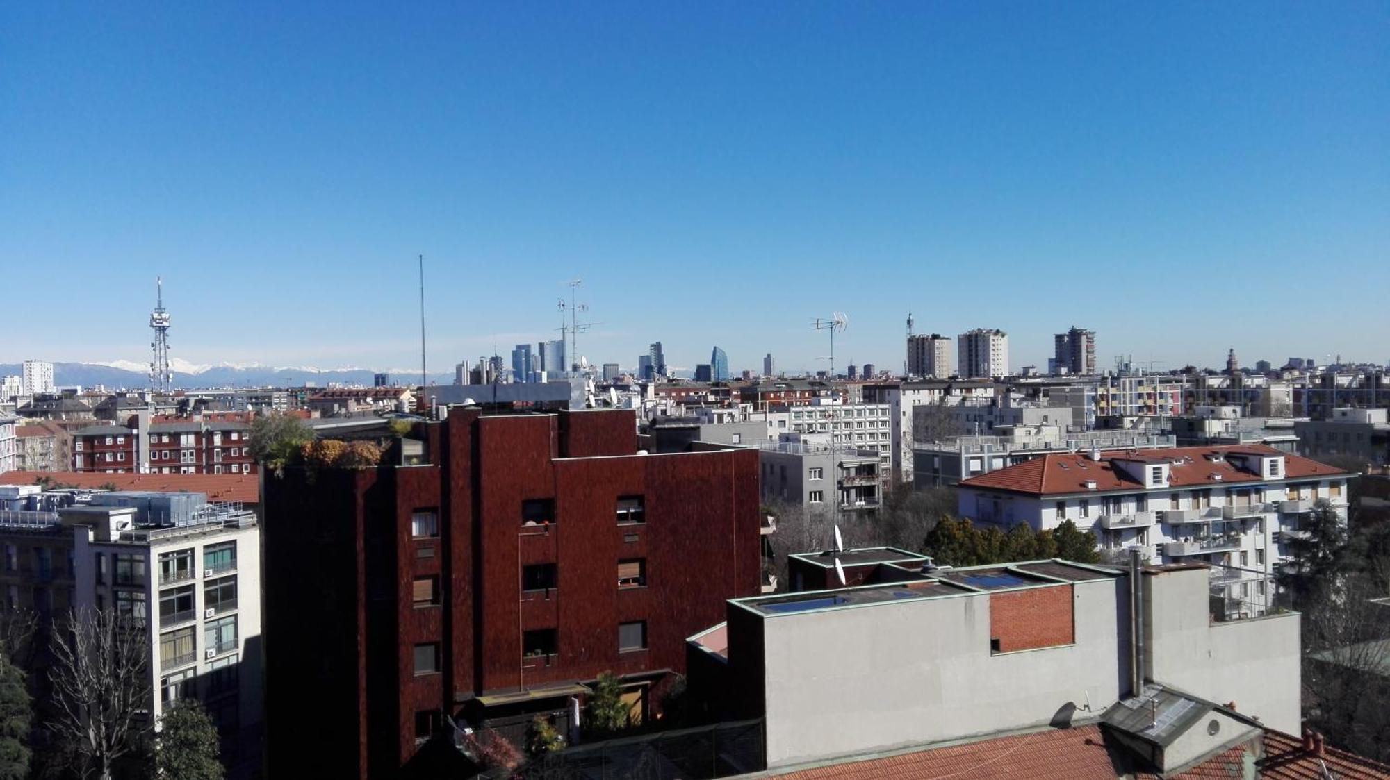 Mita Milano City Life Roof Garden Екстериор снимка